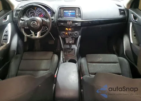 2013 Mazda Cx-5 Touring z USA, uszkodzony, nr VIN JM3KE2CE6D0120685